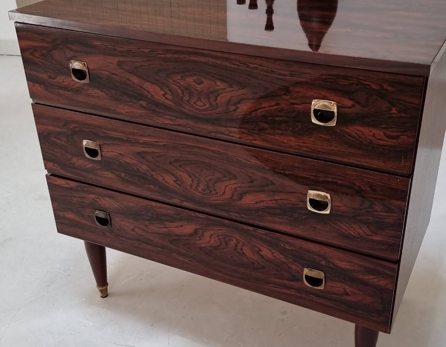 Commode et chevet, milieu XXème