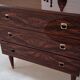 Commode et chevet, milieu XXème