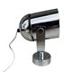 Space age chrome wall lamp, designed by S. Indra, Czechoslovakia, 1970s.