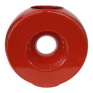 vase géométrique italien - 1970