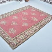 Tapis fait main Oushak turc sku 3548