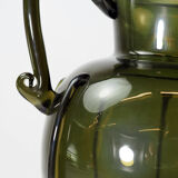 Art deco glass vase by Vittorio Zecchin for Cappellin Venini, 1920s