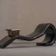 Vintage Ercolina chaise longue by Paolo Grasselli for Casprini, Italy 1980s