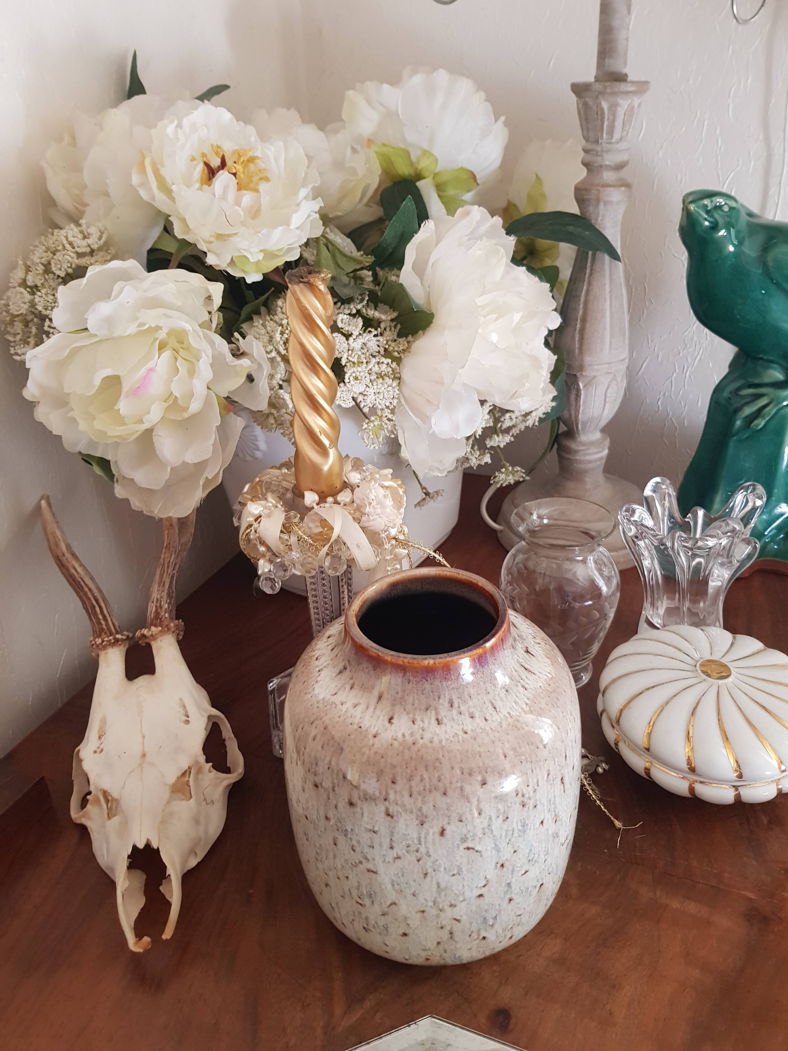 Vase  en grès Villeroy et Boch