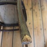 Fluted bistro chair in early 1900