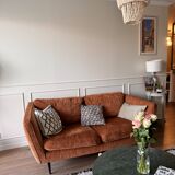 Two-seater sofa France Sofa