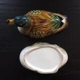 Empty duck pocket in dabbling