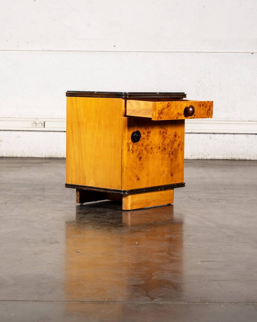 Art Deco bedside table