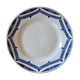 Plat de service faïence art déco