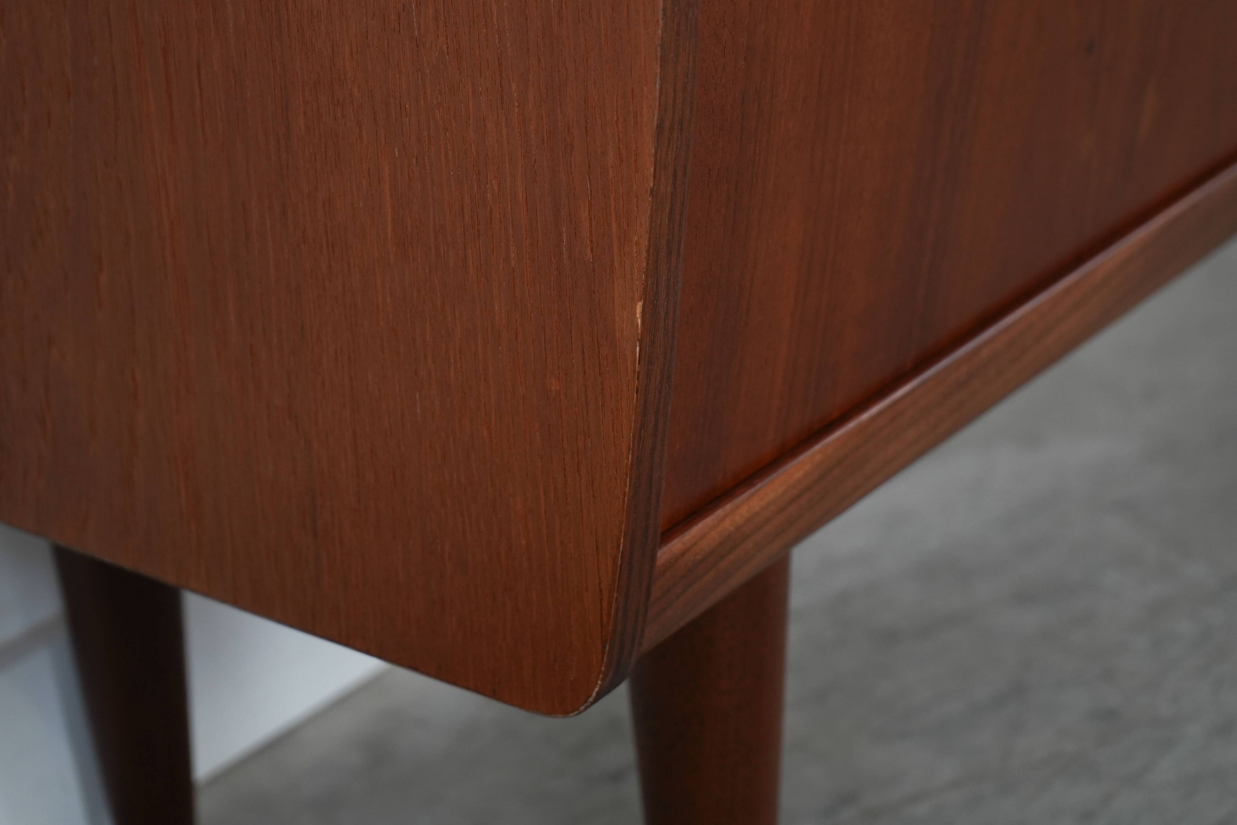 Teak sideboard, Danish design, 1970s, production: Denmark