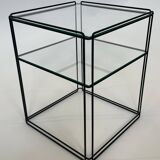 Side table by Max Sauze "isocèle" Design 70's