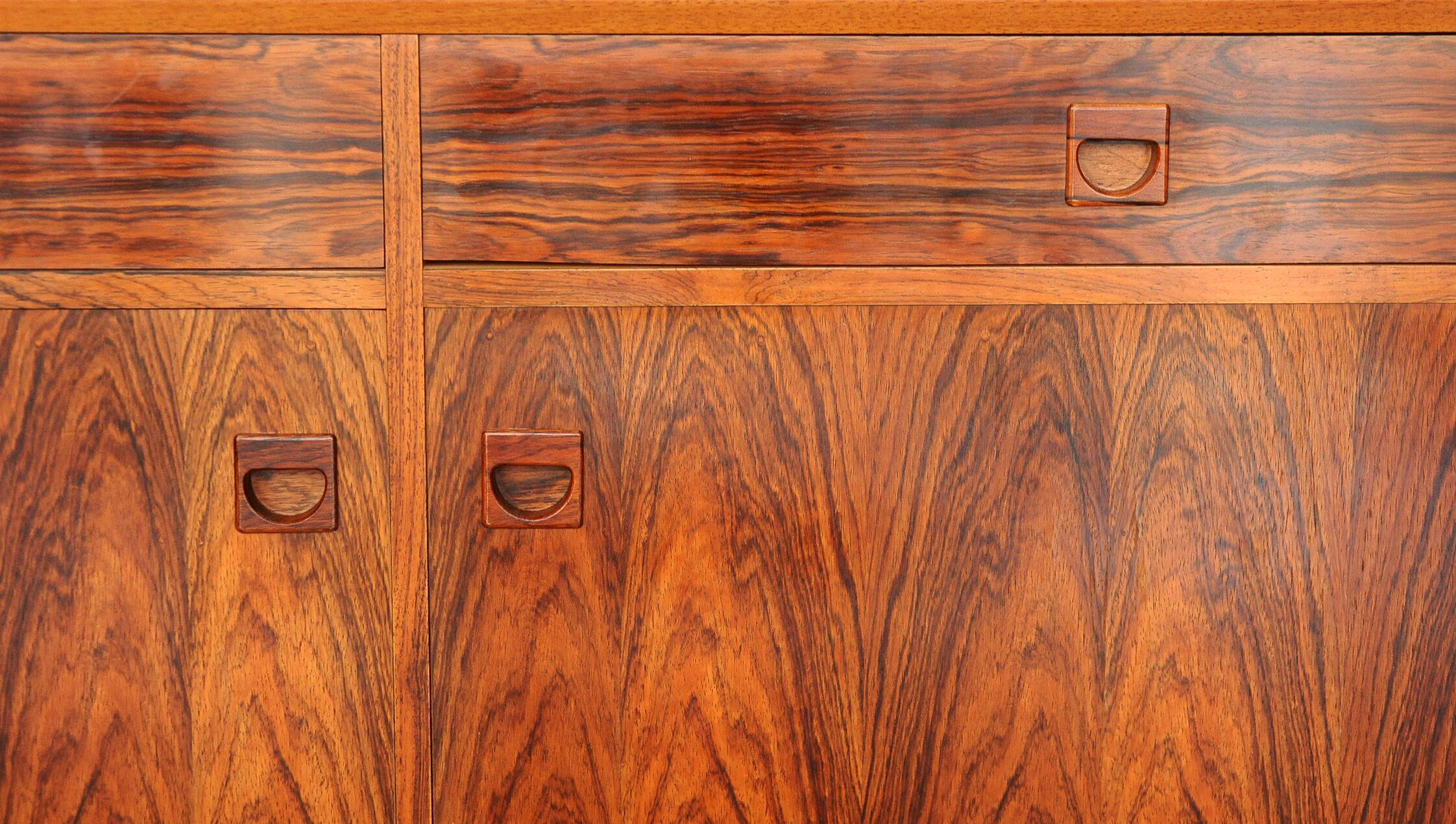 Rosewood sideboard