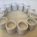 Twelve caterpillar candlesticks Ehlen Johansson