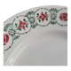 Lot de 7 assiettes Orchies Moulin des Loups et Hamage