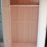 Armoire vintage ancien vestiaire