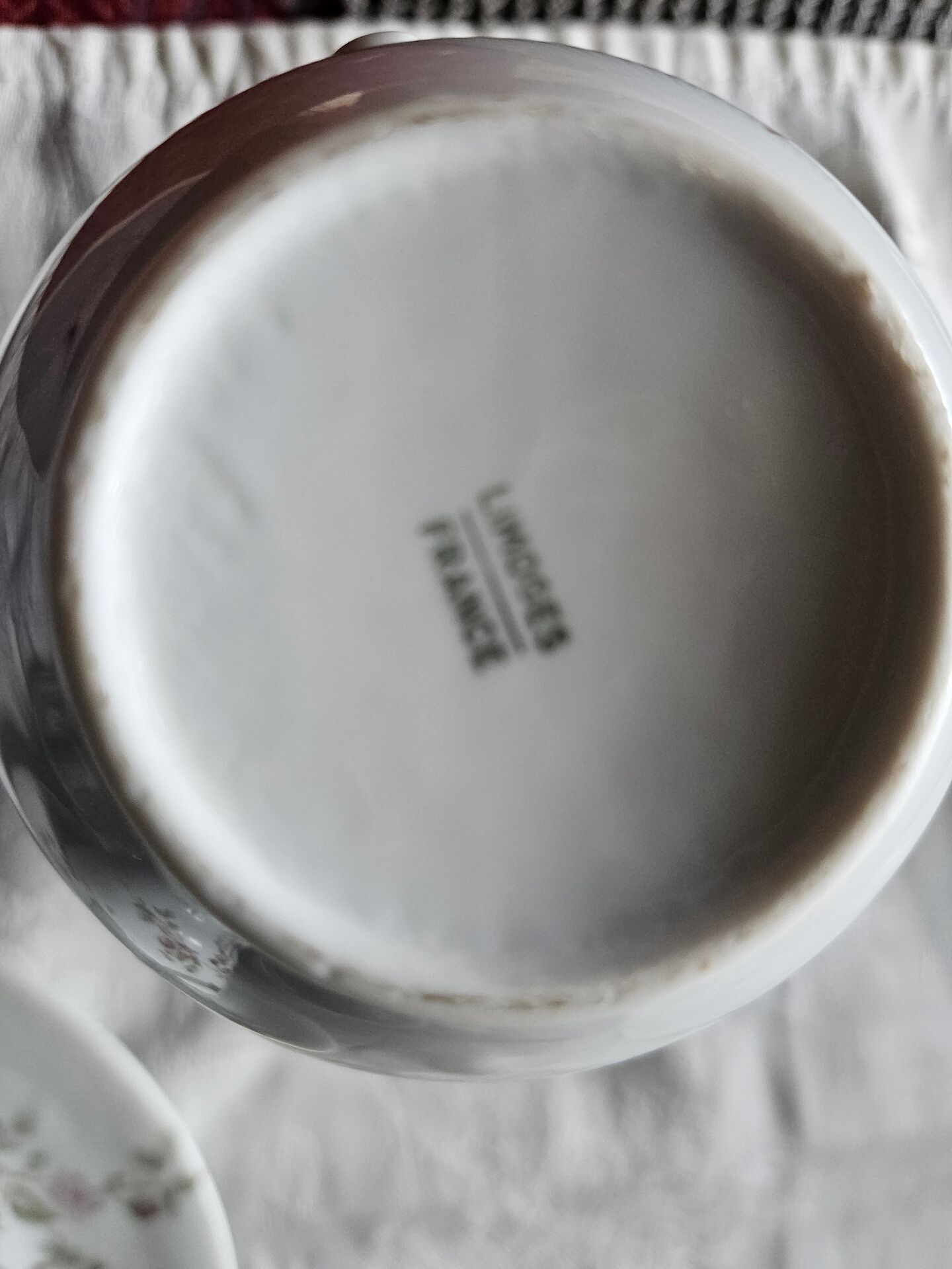 Coffee/tea service