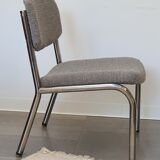 Armchair heater vintage design of the 70s loop