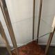 Belgo Chrom shelf 23kt gold plated from the 70s