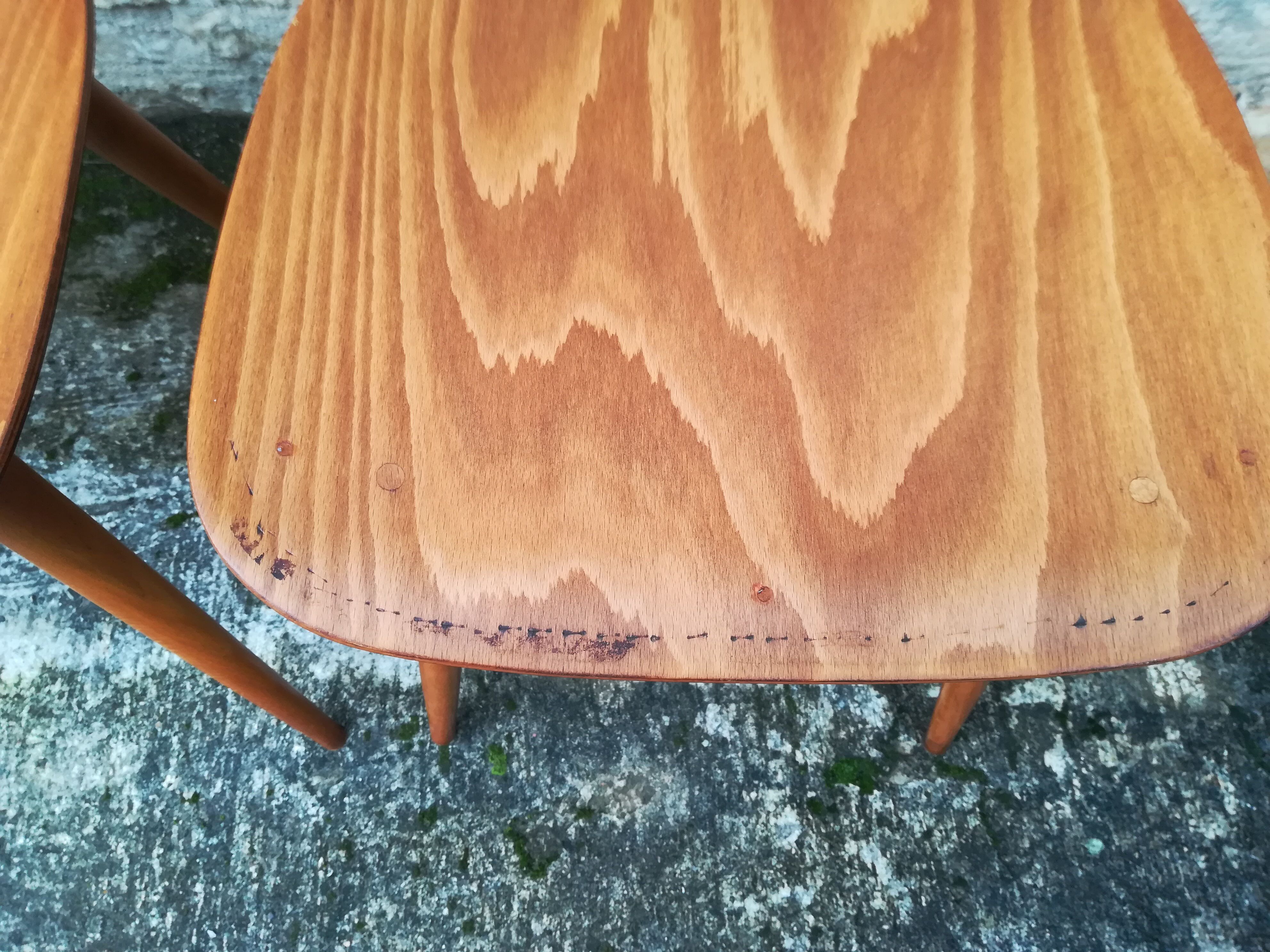 Baumann Scandinavian chairs