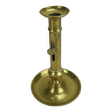 Old candlestick brass candle holder vintage decoration