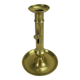 Old candlestick brass candle holder vintage decoration