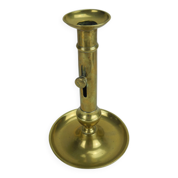 Old candlestick brass candle holder vintage decoration