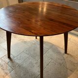 Ethnicraft table in OSSO walnut high
