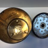 Vintage Tin Container Made in Holland 1950 Biscuit Box Candy Box