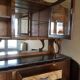 Two-piece buffet from the 1940s-1950s
