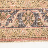 3x11 Vintage Turkish Runner Rug, 91x344Cm