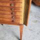 Meuble menagere art deco en chene