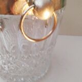 Crystal ice bucket