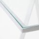 Stainless steel console