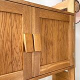 Wooden modular shelf, ŁAD Cooperative