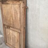 Old larch door