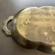 Enameled brass tray