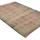 Anatolian handmade vintage rug 278 cm x 196 cm