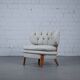 Hermès Upholstered Lounge Chair by Otto Schulz for Boet