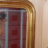 Mirror Louis Philippe Doré 55x73cm