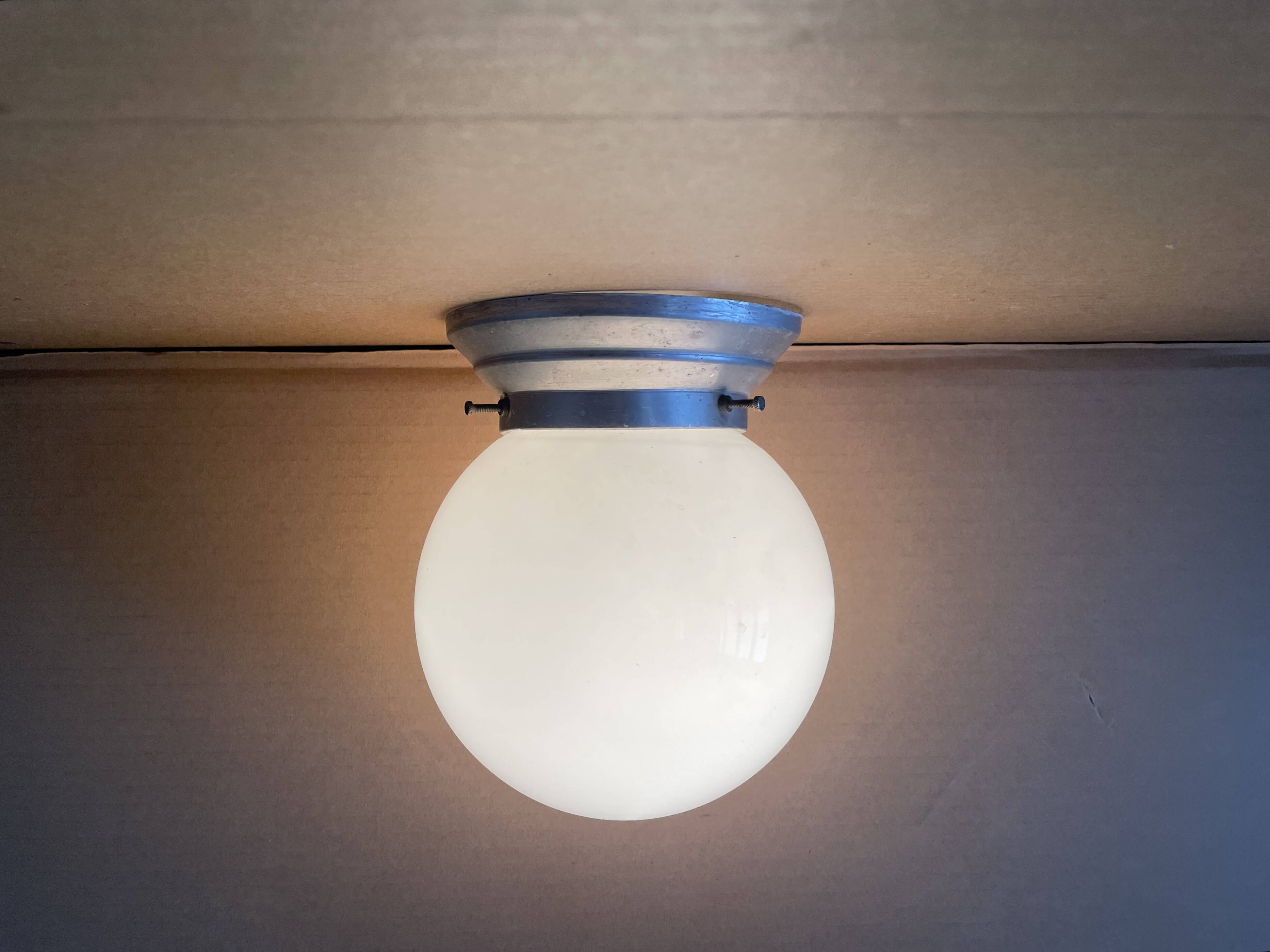 Antique Art Deco ceiling light