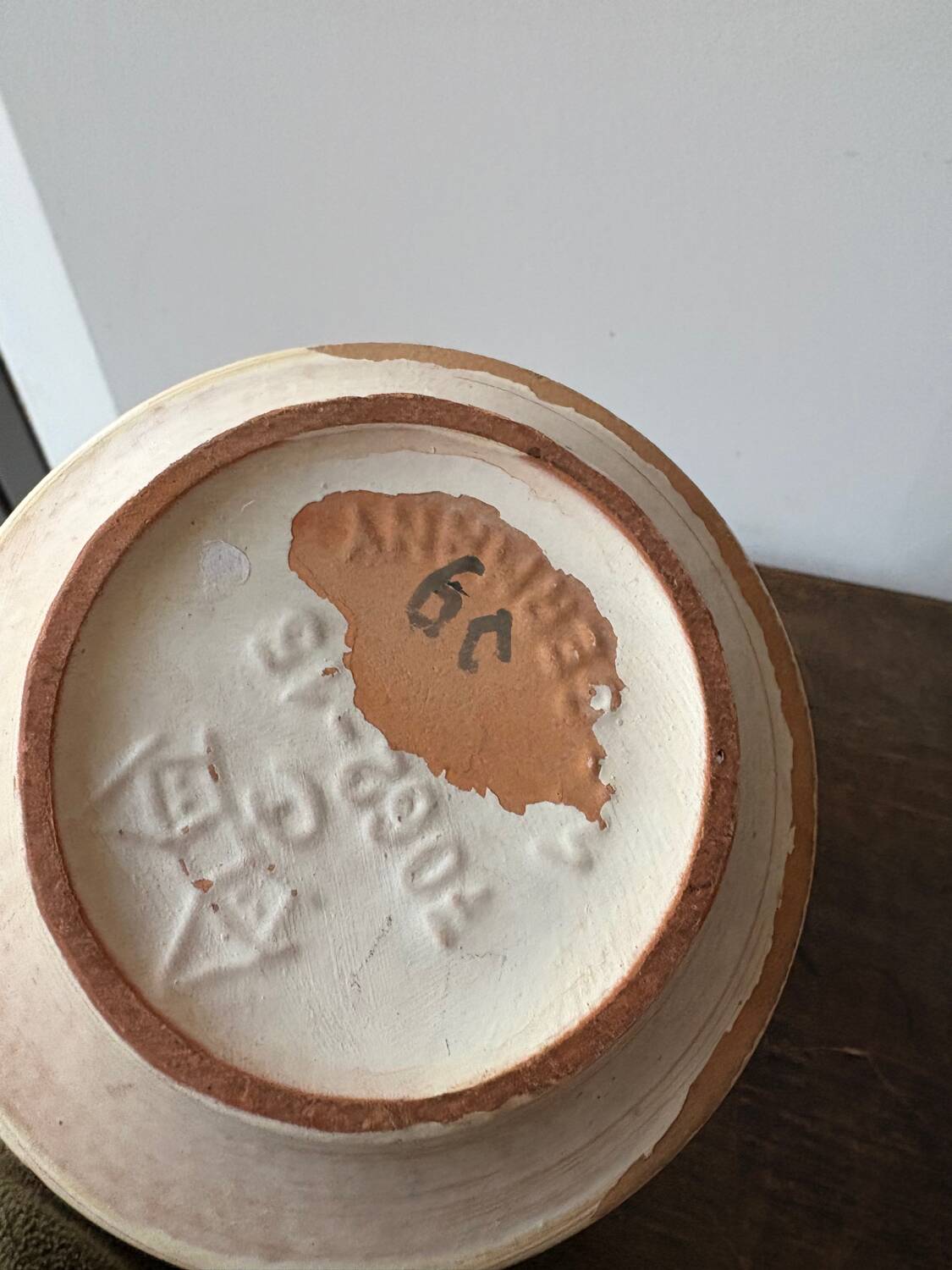 Vase from the 60s, West Germany