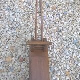 Jouet grue en bois
