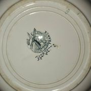 Assiettes Creuses “Georgette” Terre de Fer (6 pièces)