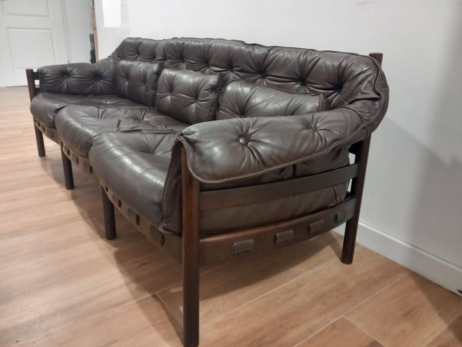 Arne Norell 3 seater sofa Sweden 1960