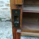 Solid cherrywood showcase