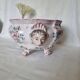 Antique 18th century Marseille earthenware planter by Veuve Perr
