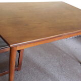 Teak dining table