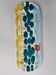 Enamelled ceramic dish, hand painted, Portugal, 36 cm