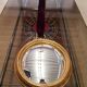 Vintage round witch mirror 60s 70s - 22cm