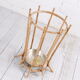 Italian Bamboo Umbrella Stand, 1950s